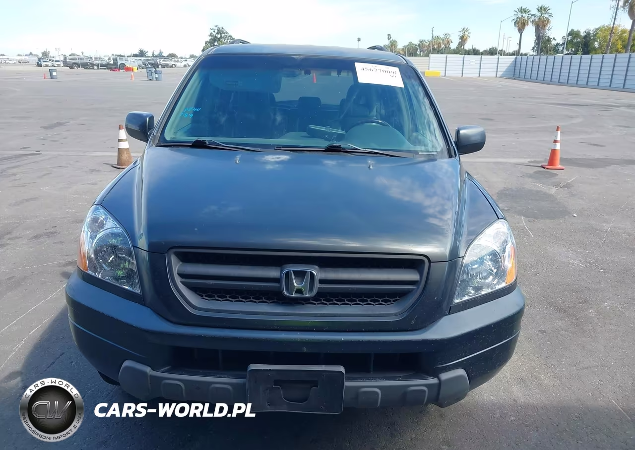 2003 Honda Pilot Ex-L VIN:2HKYF18673H529324 - 12