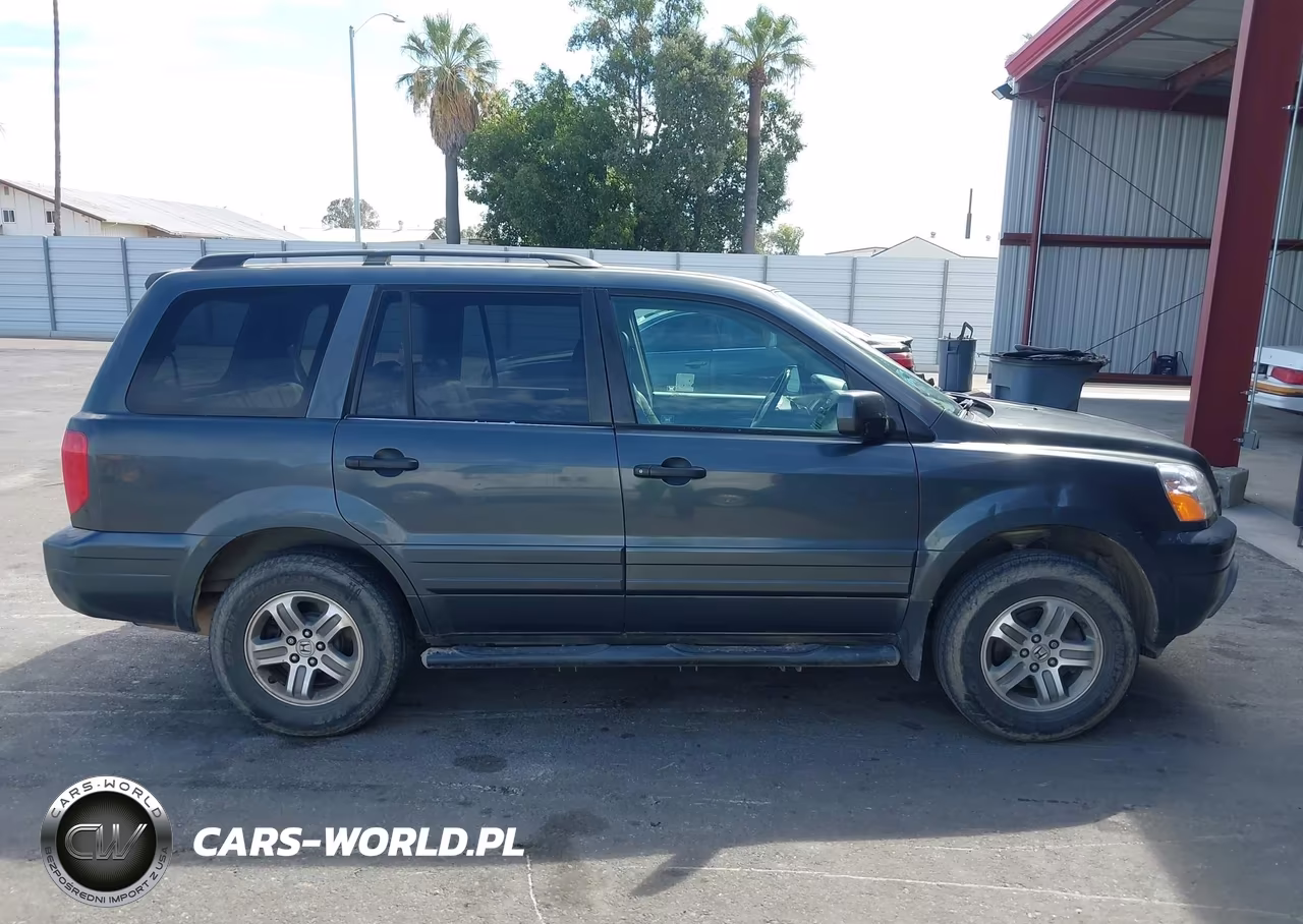 2003 Honda Pilot Ex-L VIN:2HKYF18673H529324 - 13