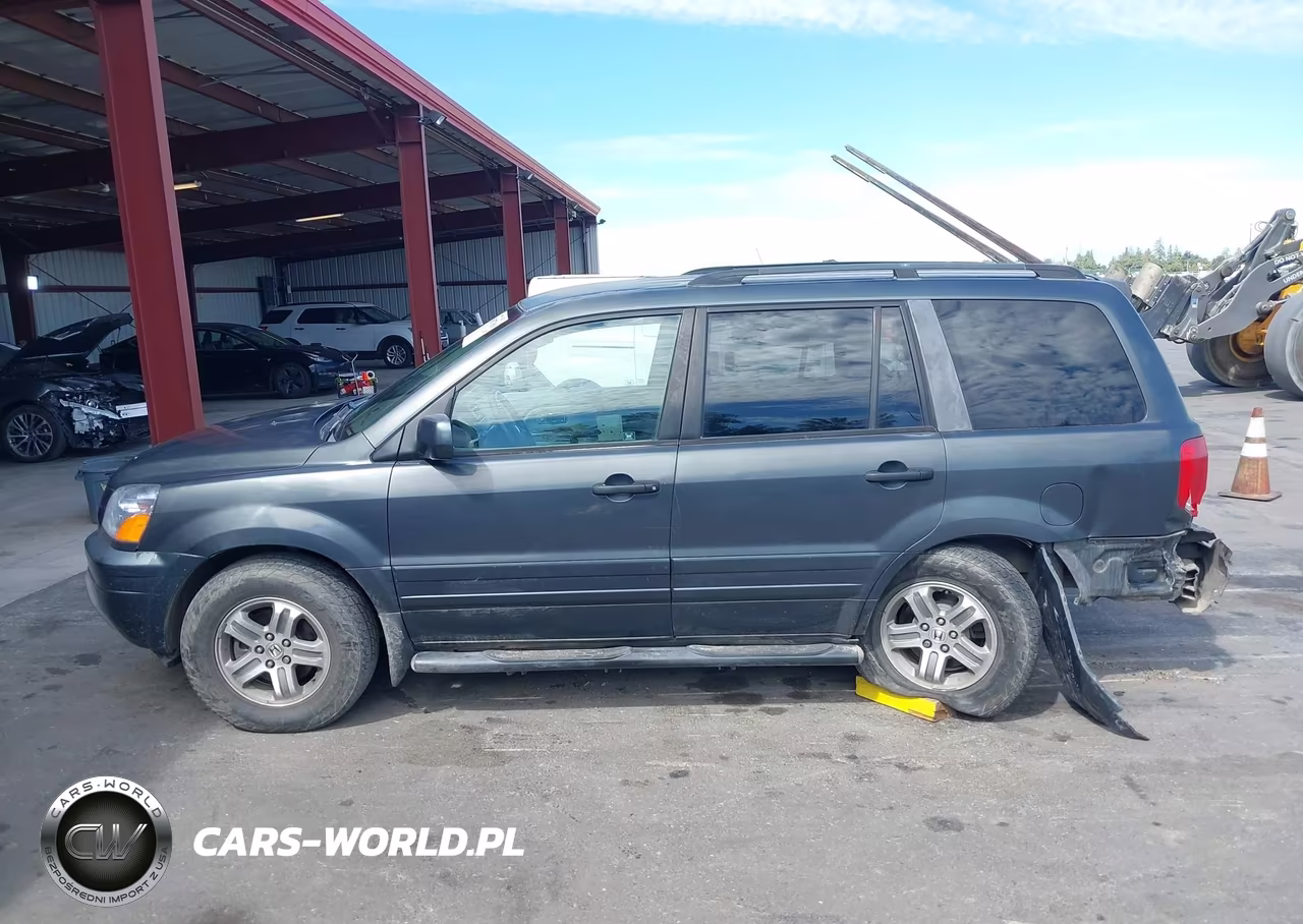 2003 Honda Pilot Ex-L VIN:2HKYF18673H529324 - 14