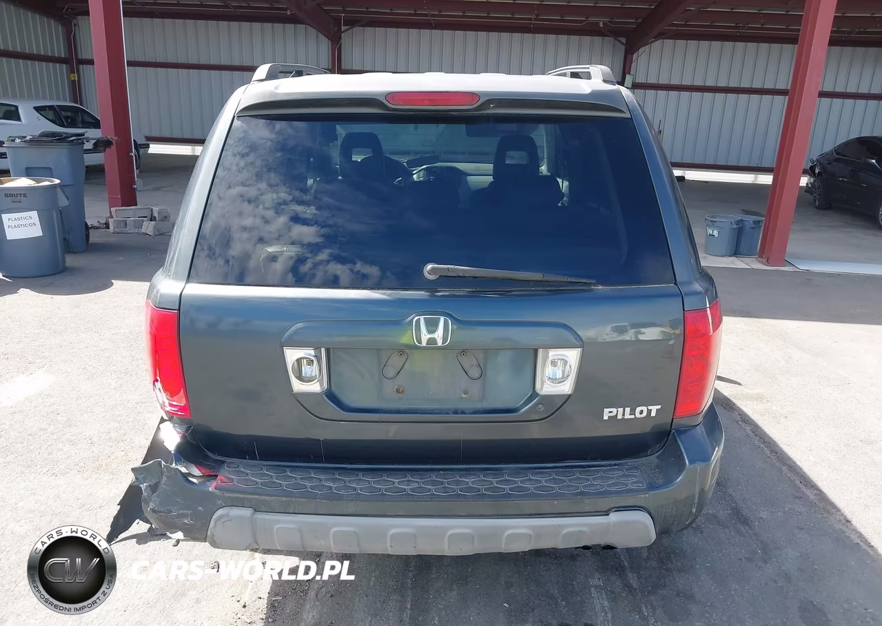 2003 Honda Pilot Ex-L VIN:2HKYF18673H529324 - 16