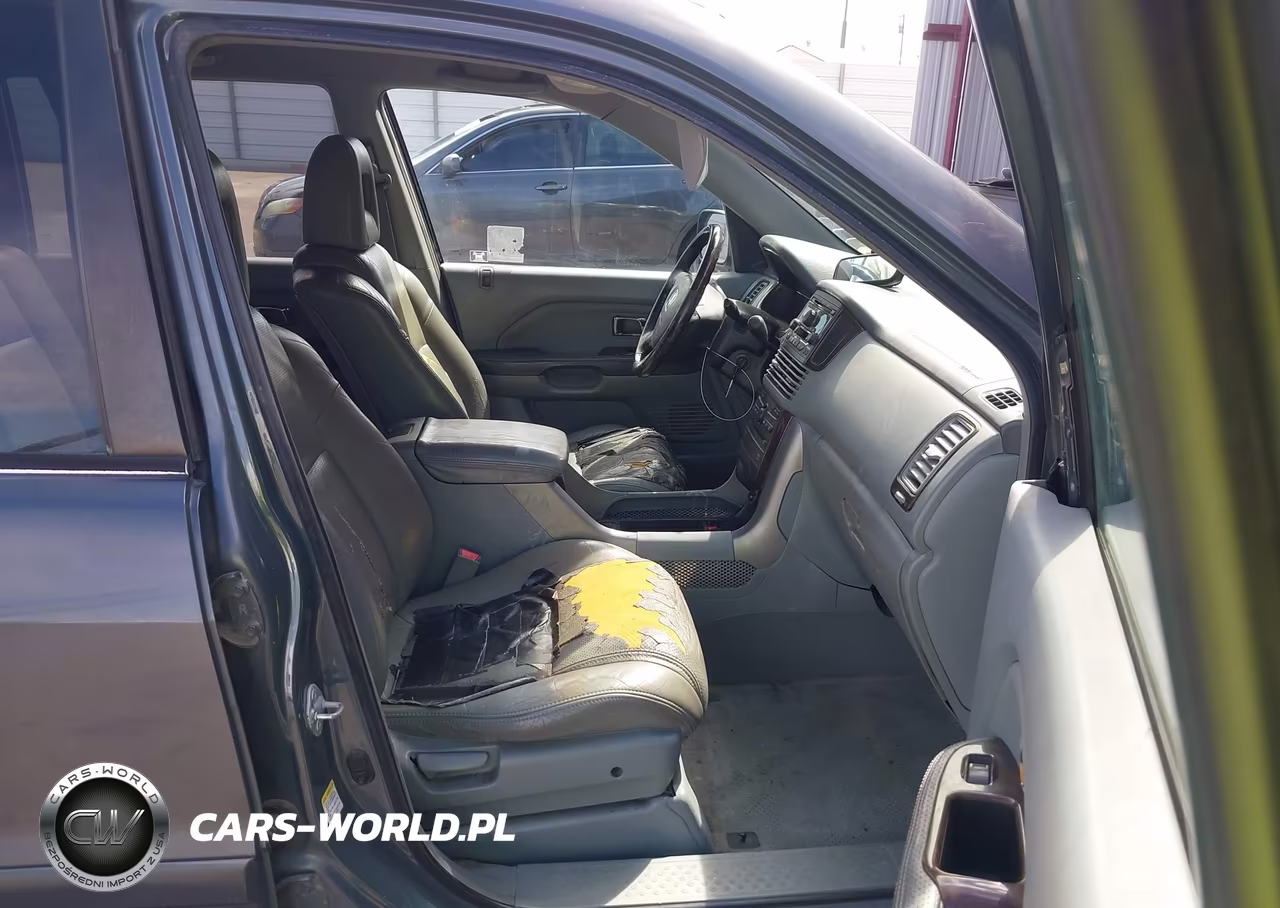 2003 Honda Pilot Ex-L VIN:2HKYF18673H529324 - 5