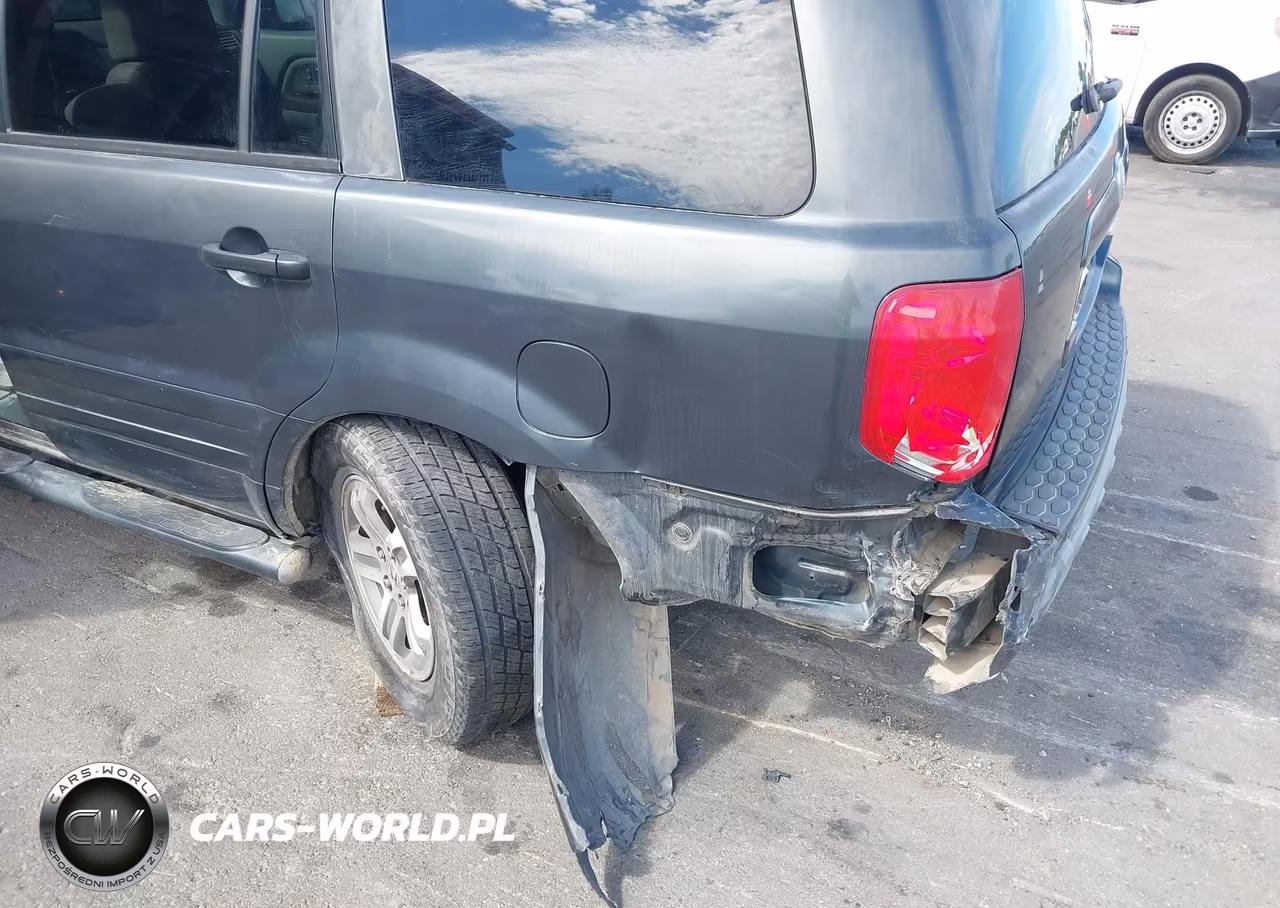 2003 Honda Pilot Ex-L VIN:2HKYF18673H529324 - 6