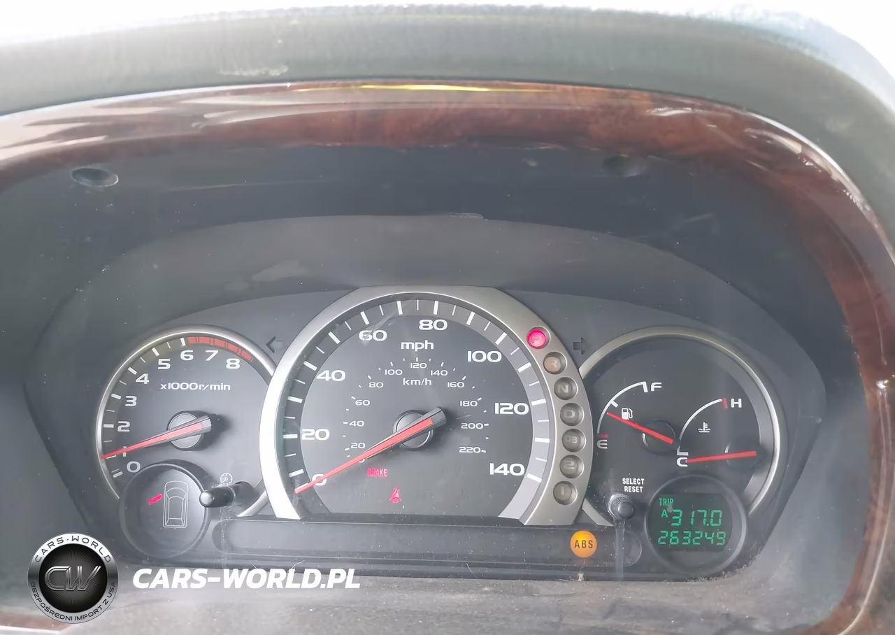 2003 Honda Pilot Ex-L VIN:2HKYF18673H529324 - 7