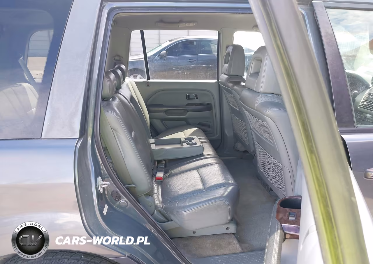 2003 Honda Pilot Ex-L VIN:2HKYF18673H529324 - 8