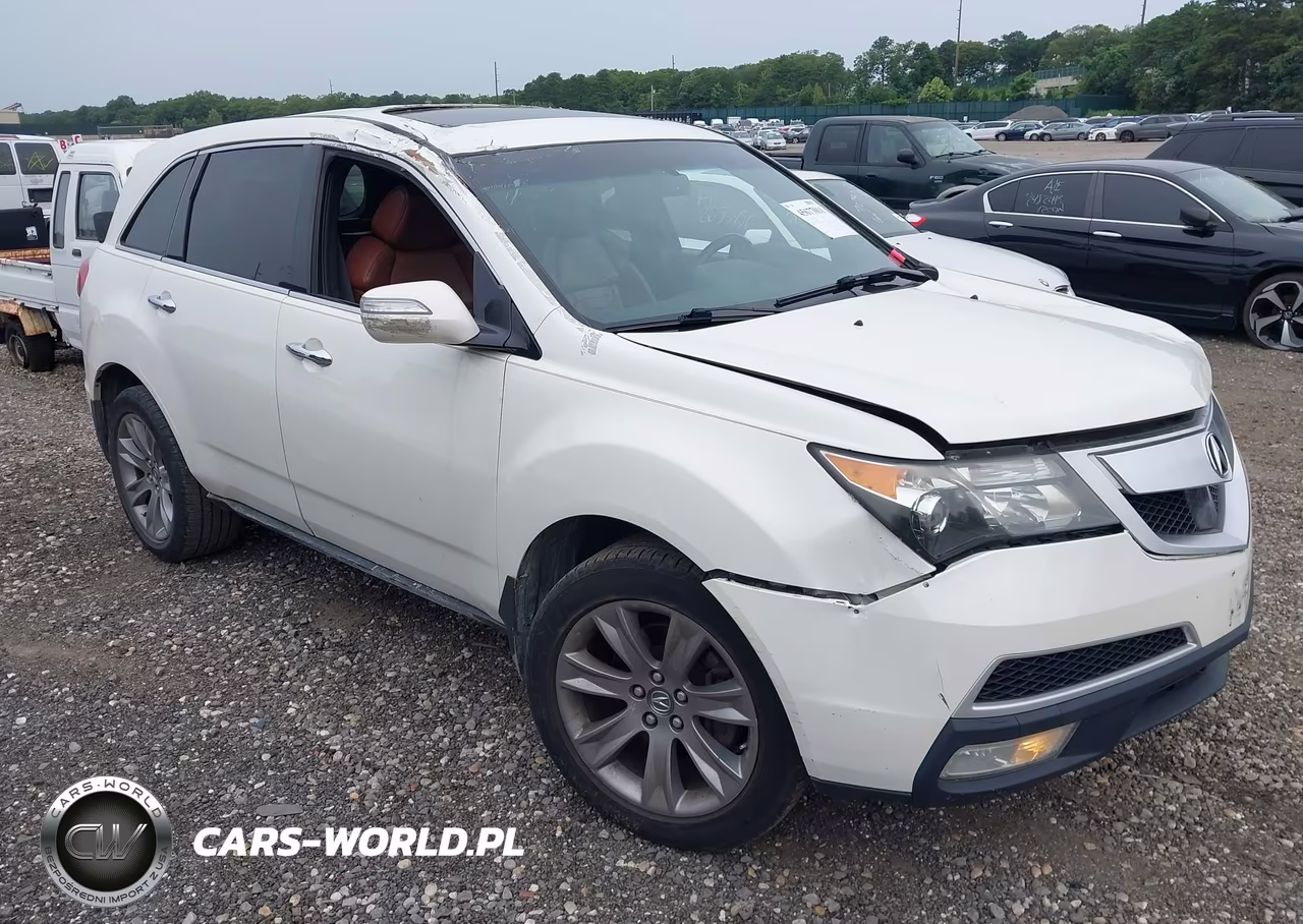 2013 Acura Mdx Advance Package VIN:2HNYD2H63DH524704 - 1