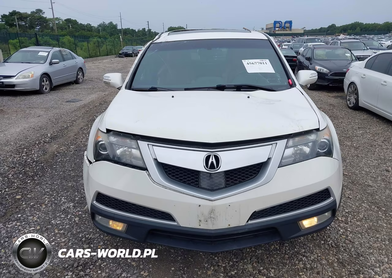 2013 Acura Mdx Advance Package VIN:2HNYD2H63DH524704 - 12