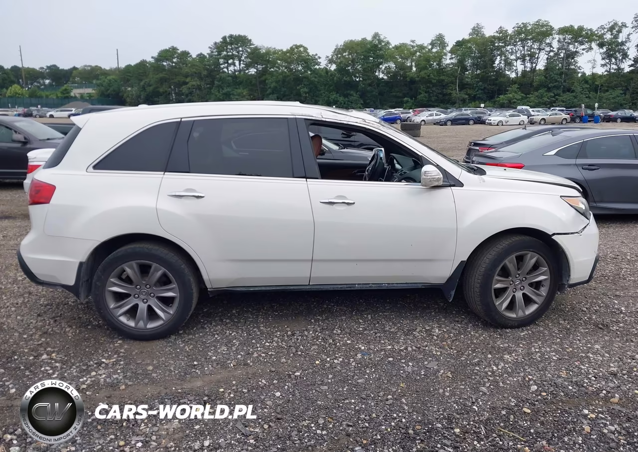2013 Acura Mdx Advance Package VIN:2HNYD2H63DH524704 - 13