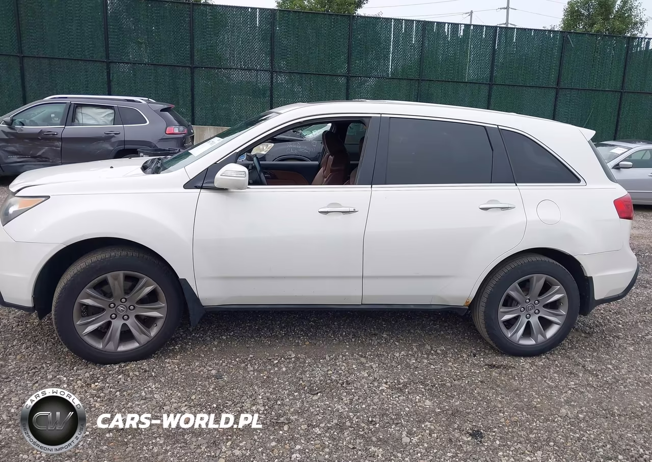 2013 Acura Mdx Advance Package VIN:2HNYD2H63DH524704 - 14