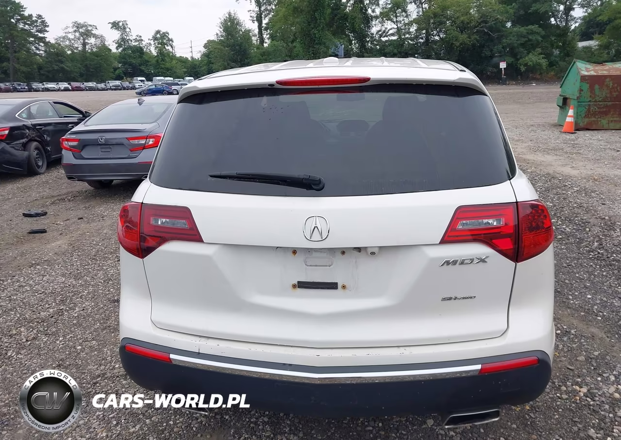 2013 Acura Mdx Advance Package VIN:2HNYD2H63DH524704 - 16