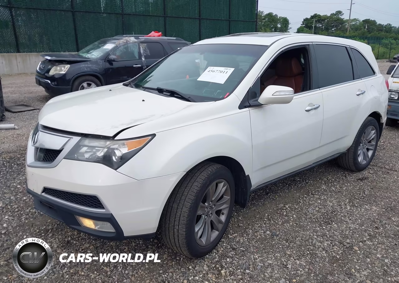 2013 Acura Mdx Advance Package VIN:2HNYD2H63DH524704 - 2
