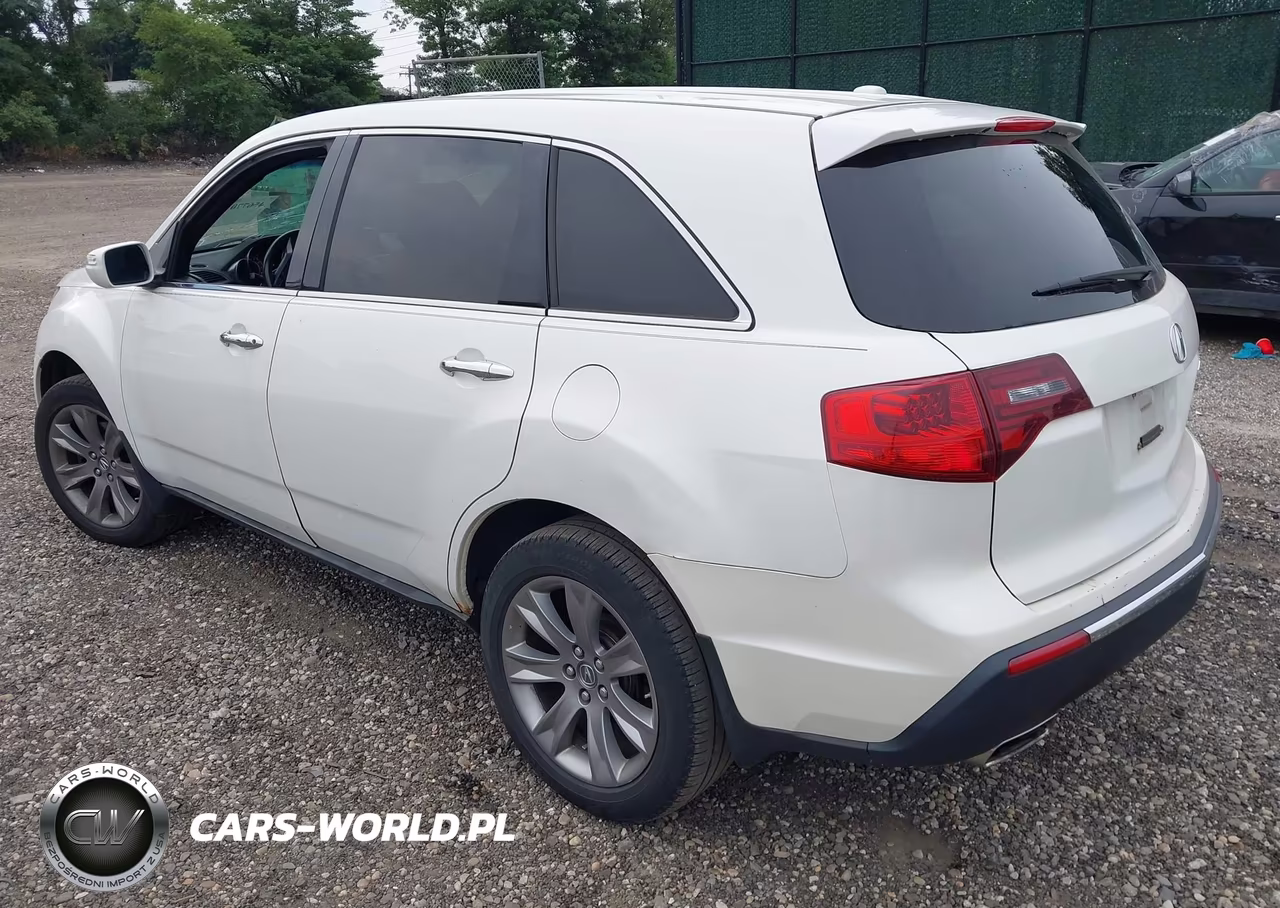 2013 Acura Mdx Advance Package VIN:2HNYD2H63DH524704 - 3