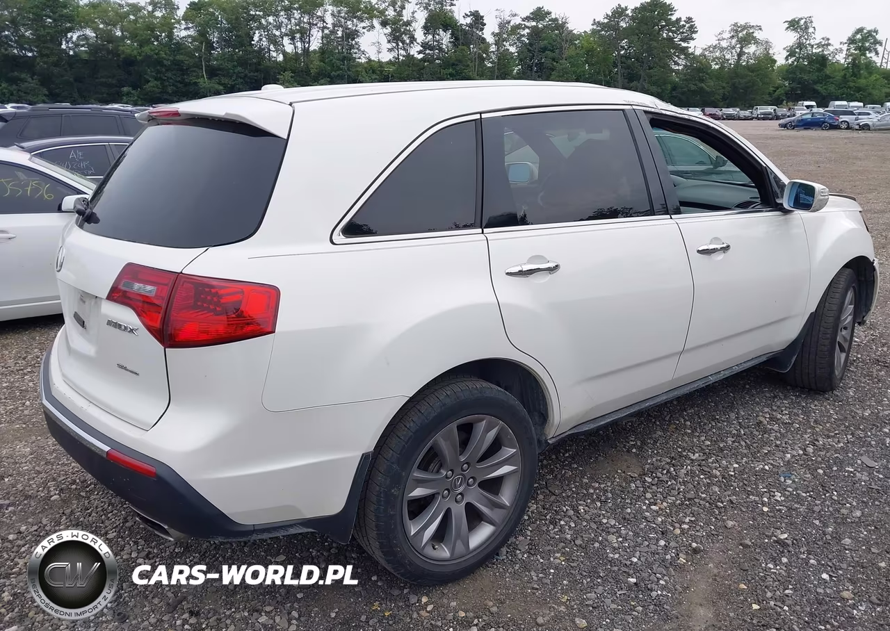 2013 Acura Mdx Advance Package VIN:2HNYD2H63DH524704 - 4