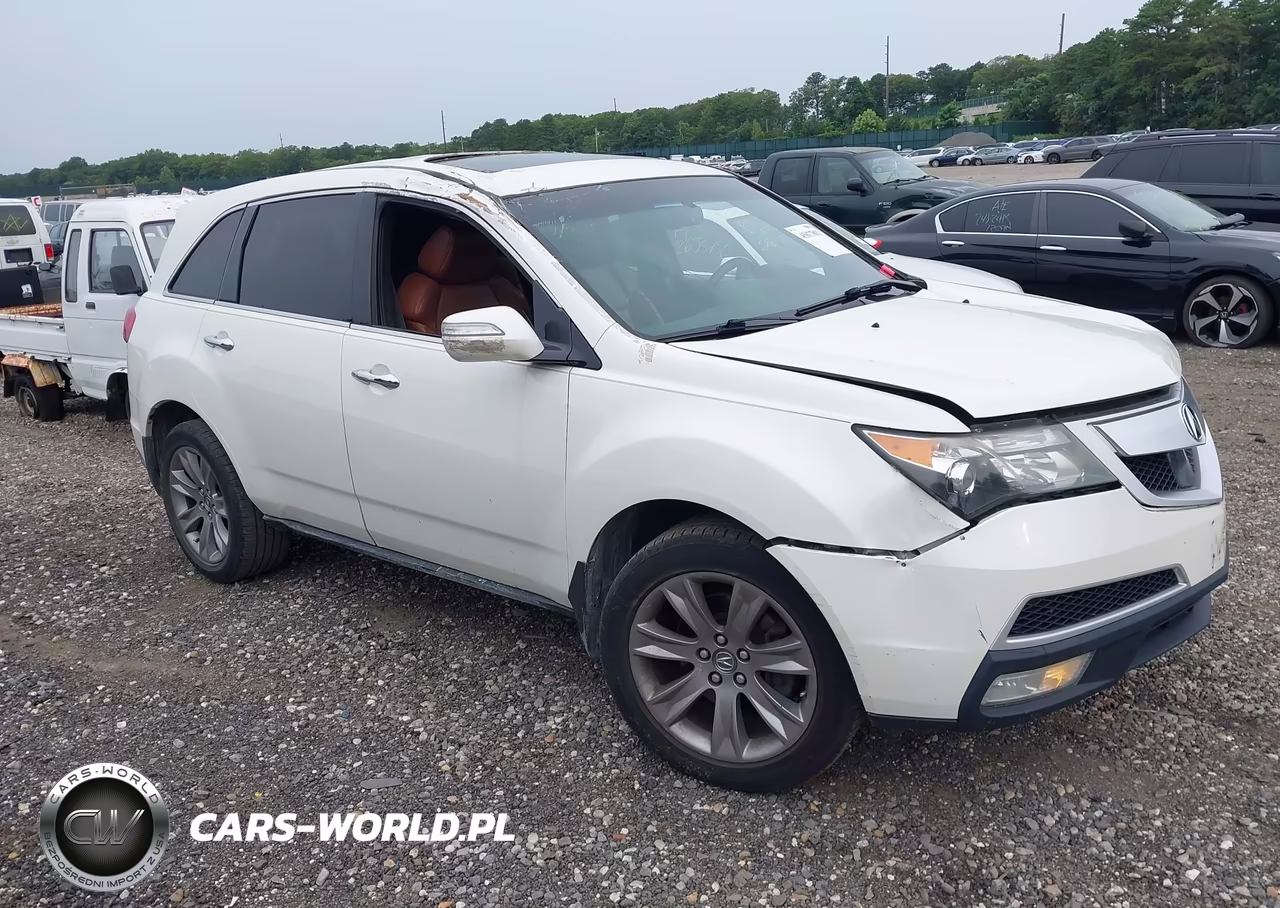 2013 Acura Mdx Advance Package VIN:2HNYD2H63DH524704 - 6