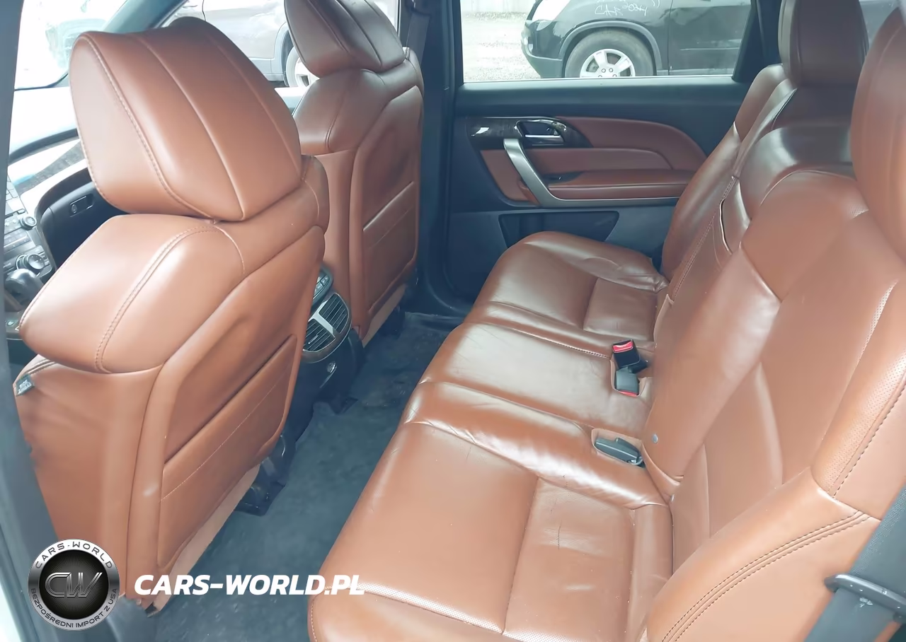 2013 Acura Mdx Advance Package VIN:2HNYD2H63DH524704 - 8