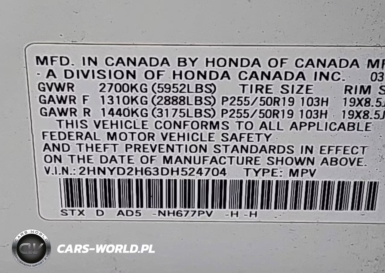 2013 Acura Mdx Advance Package VIN:2HNYD2H63DH524704 - 9