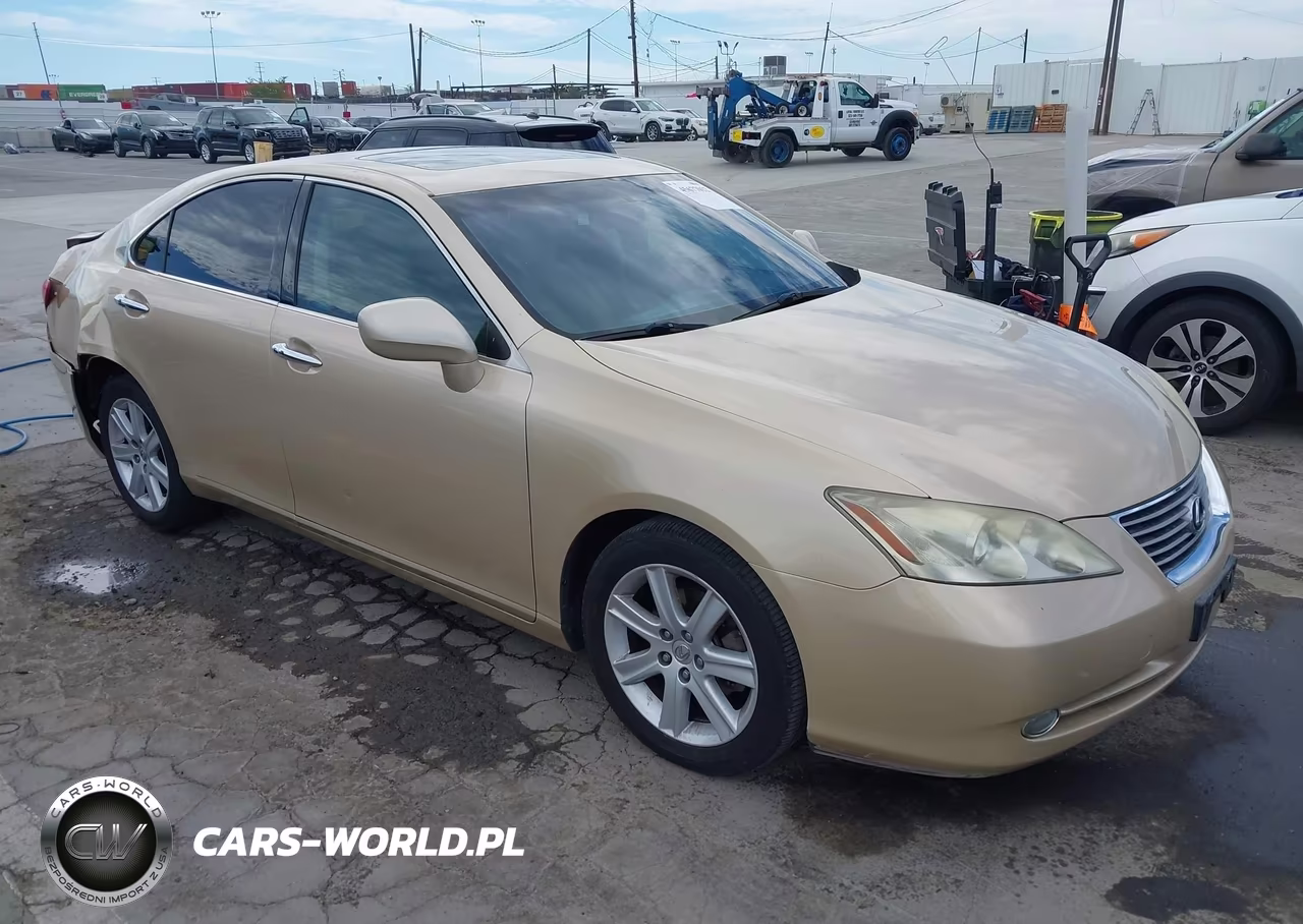 2007 Lexus Es 350