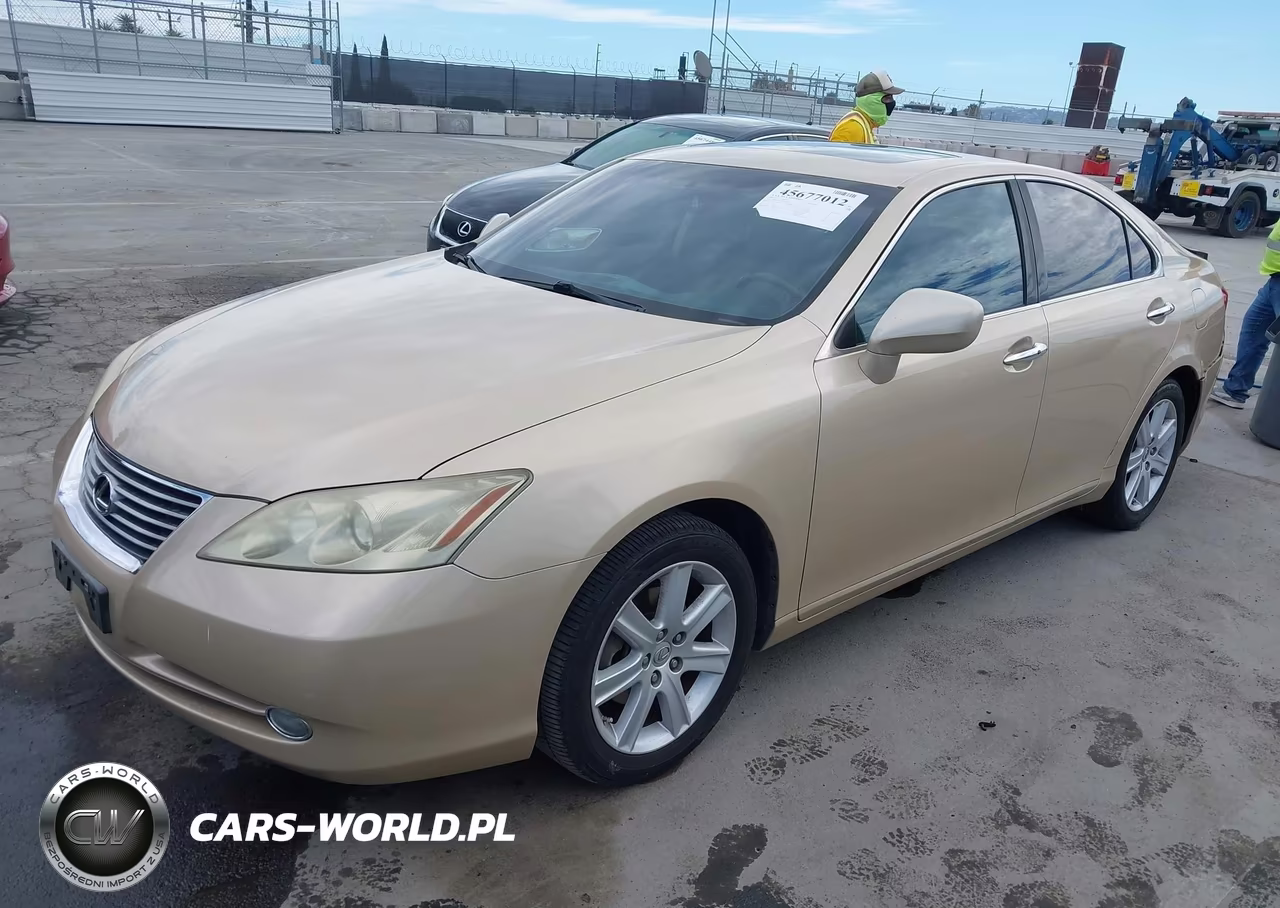 2007 Lexus Es 350 VIN:JTHBJ46G772151691 - 2