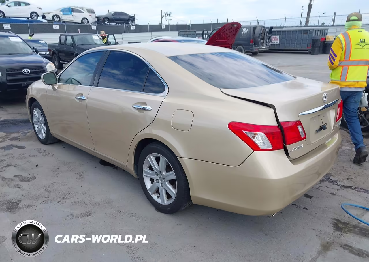 2007 Lexus Es 350 VIN:JTHBJ46G772151691 - 3