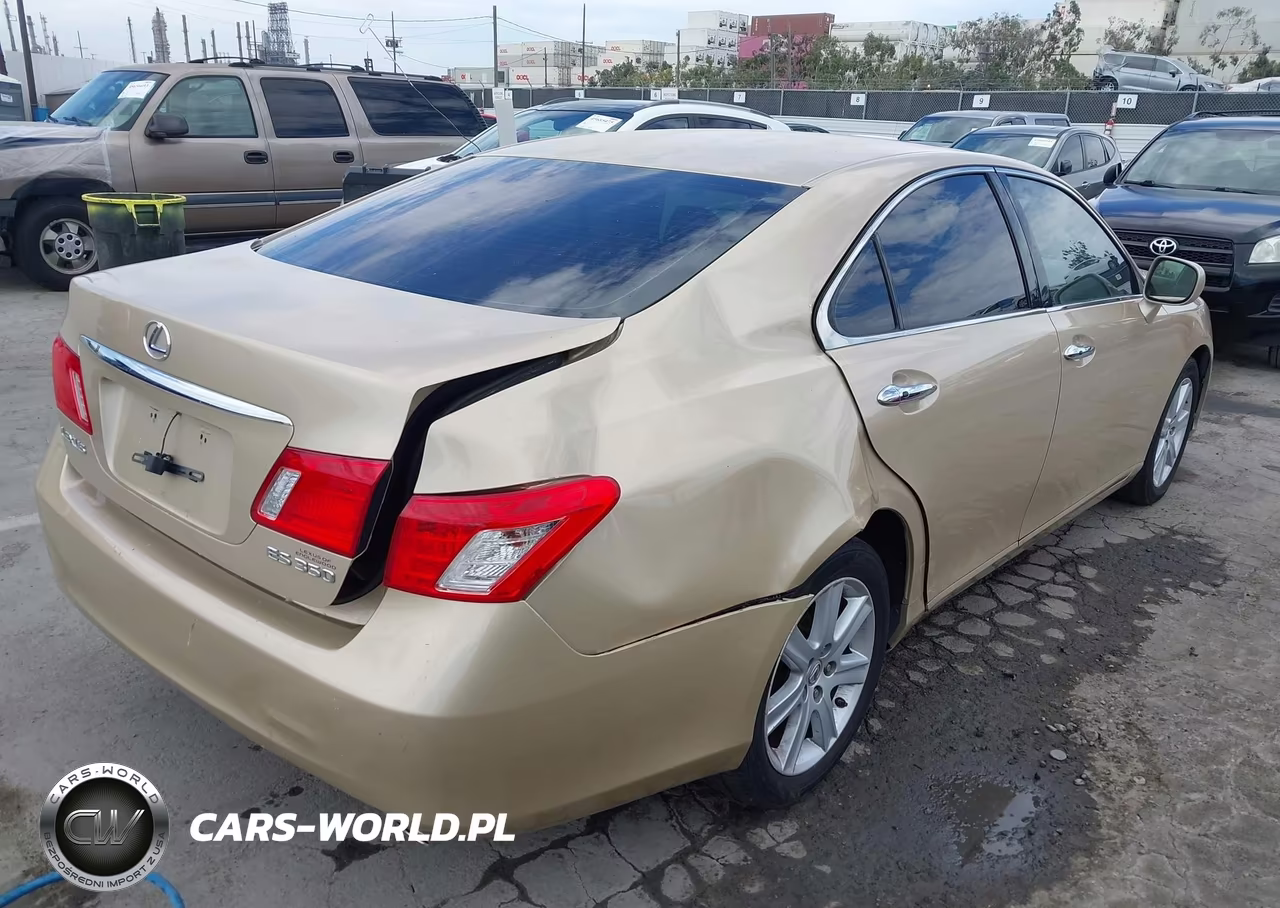 2007 Lexus Es 350 VIN:JTHBJ46G772151691 - 4