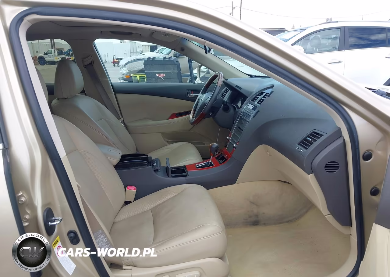 2007 Lexus Es 350 VIN:JTHBJ46G772151691 - 5