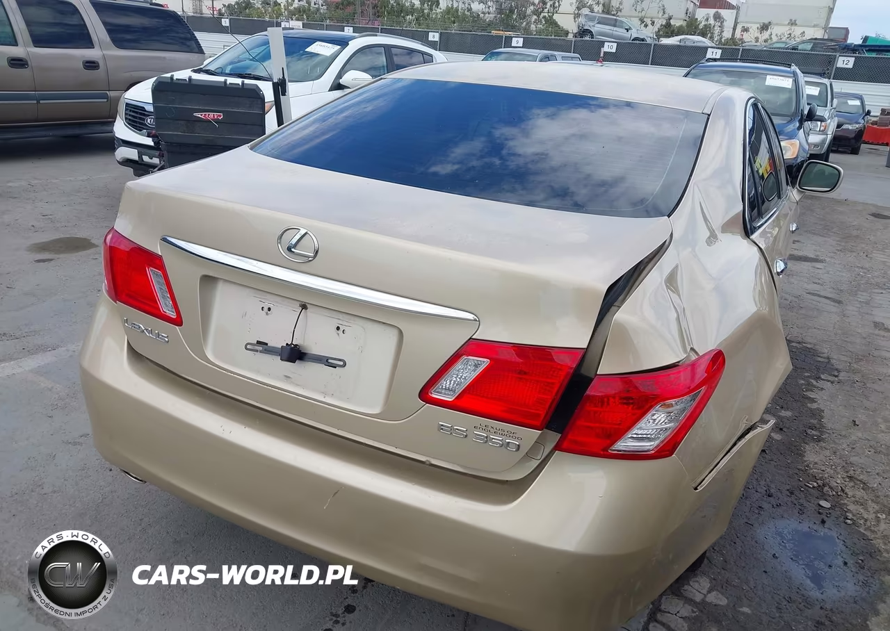 2007 Lexus Es 350 VIN:JTHBJ46G772151691 - 6