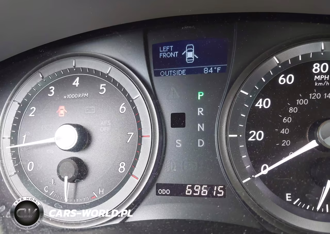 2007 Lexus Es 350 VIN:JTHBJ46G772151691 - 7