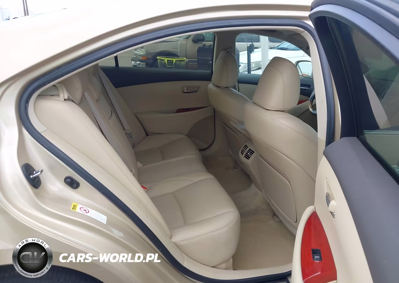 2007 Lexus Es 350 VIN:JTHBJ46G772151691 - 8