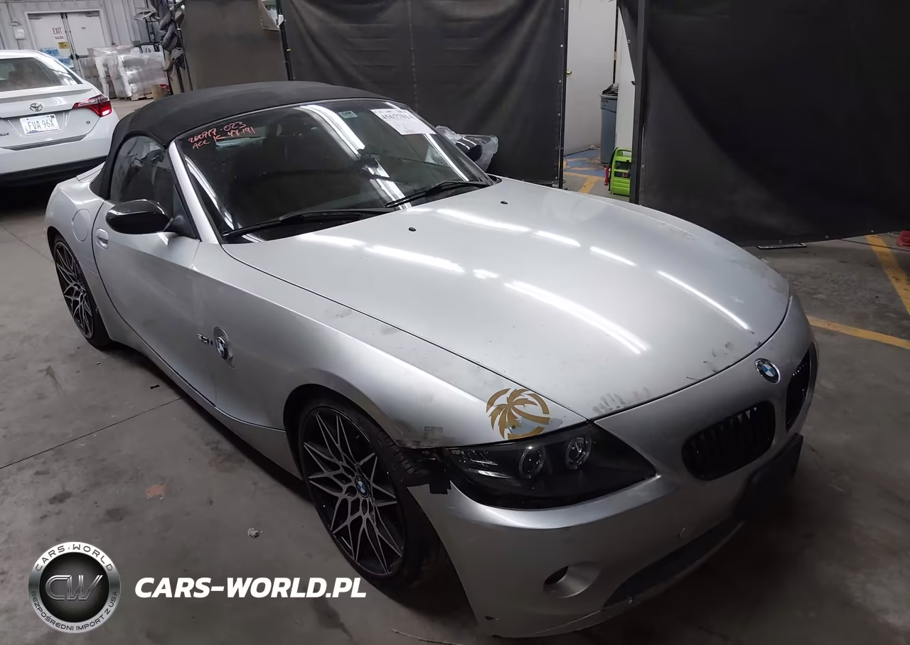 2004 BMW Z4 3.0I