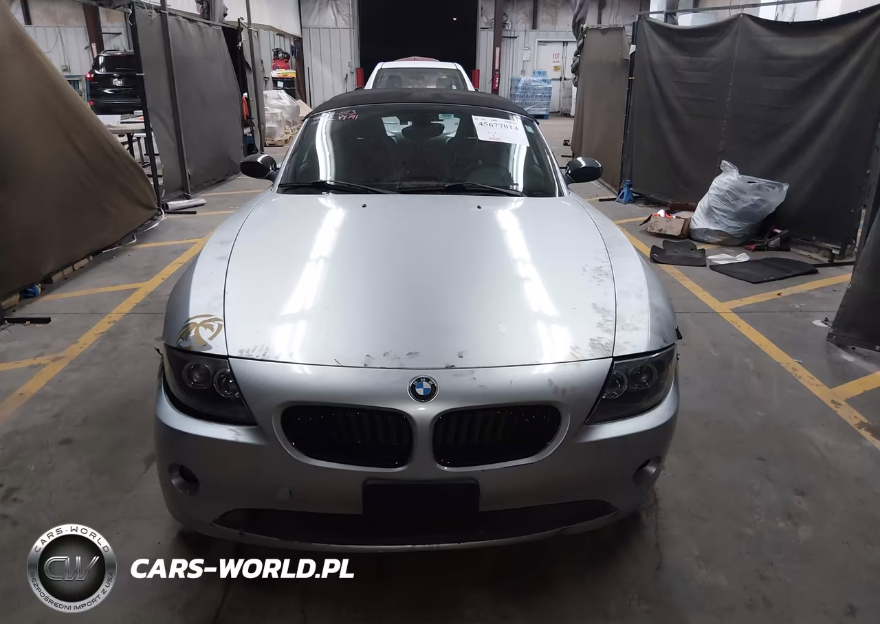 2004 BMW Z4 3.0I VIN:4USBT53584LT25076 - 12