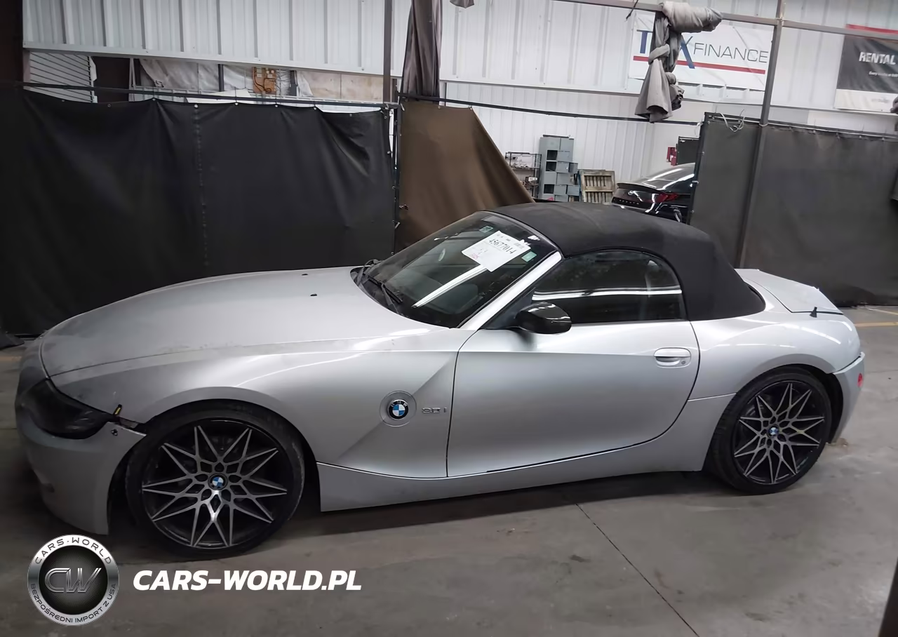 2004 BMW Z4 3.0I VIN:4USBT53584LT25076 - 14