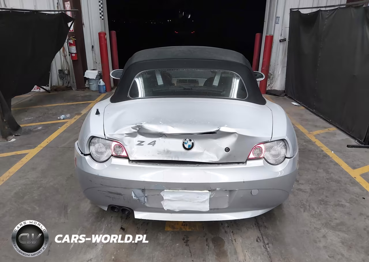2004 BMW Z4 3.0I VIN:4USBT53584LT25076 - 16