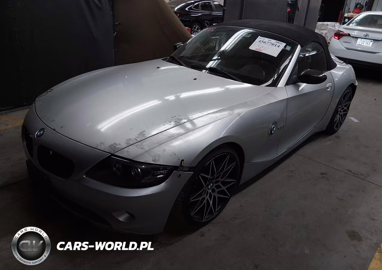 2004 BMW Z4 3.0I VIN:4USBT53584LT25076 - 2