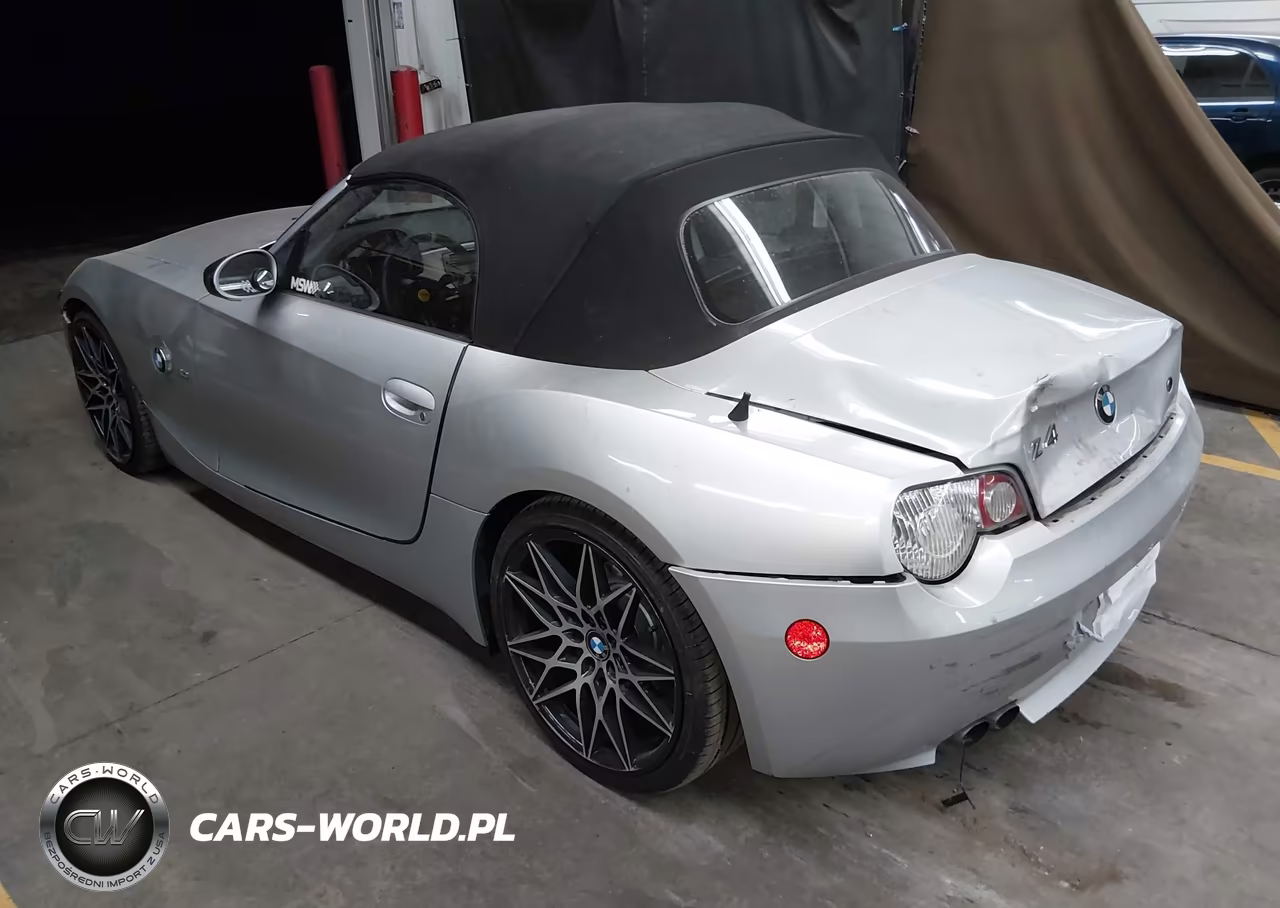 2004 BMW Z4 3.0I VIN:4USBT53584LT25076 - 3