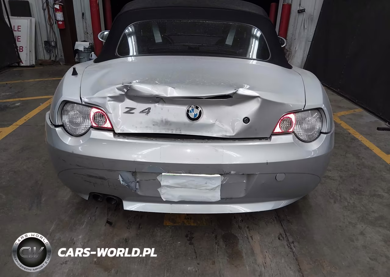 2004 BMW Z4 3.0I VIN:4USBT53584LT25076 - 6