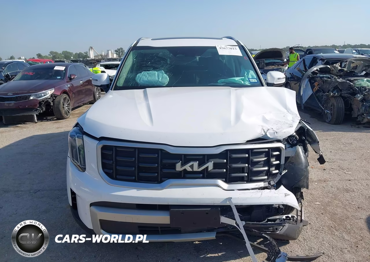 2024 Kia Telluride S VIN:5XYP64GC9RG494564 - 12