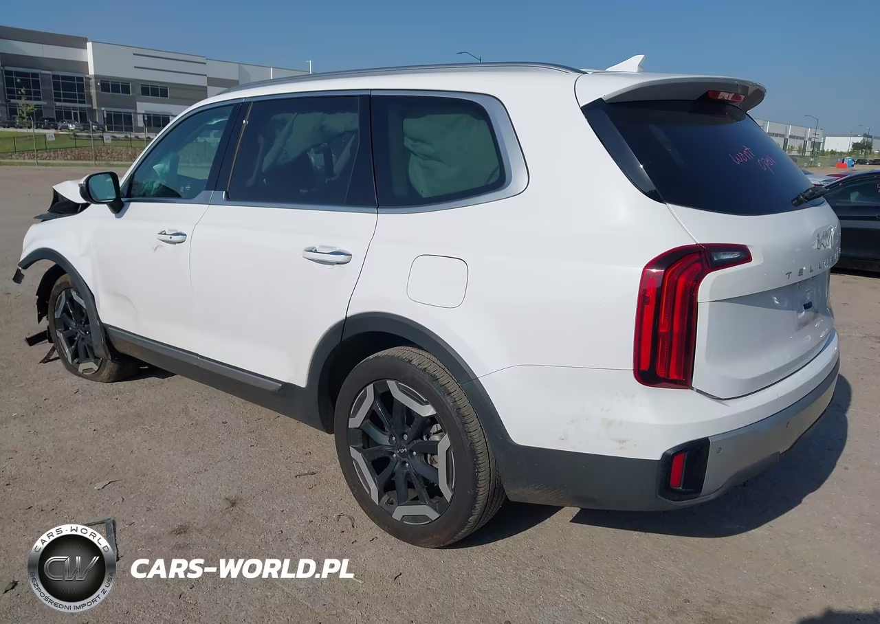 2024 Kia Telluride S VIN:5XYP64GC9RG494564 - 3