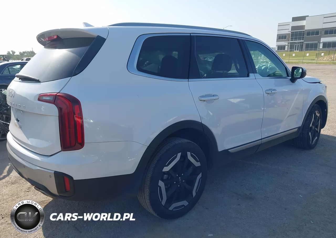 2024 Kia Telluride S VIN:5XYP64GC9RG494564 - 4