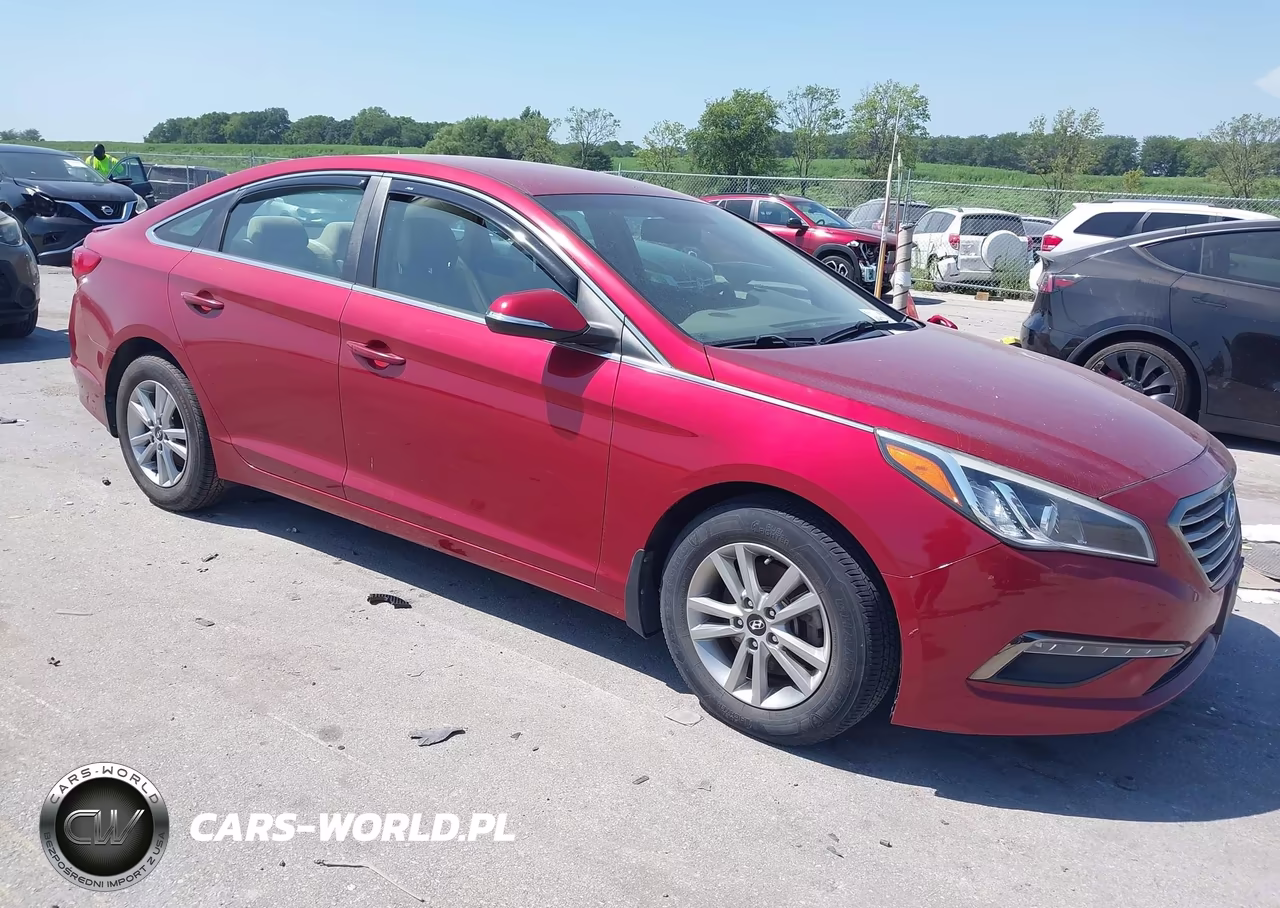 2015 Hyundai Sonata Eco