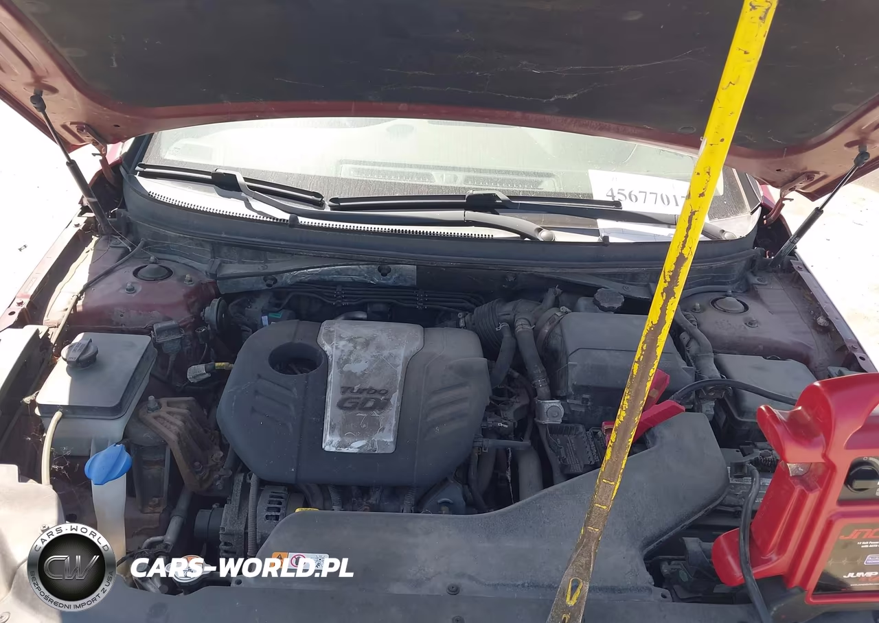 2015 Hyundai Sonata Eco VIN:5NPE24AA5FH153810 - 10