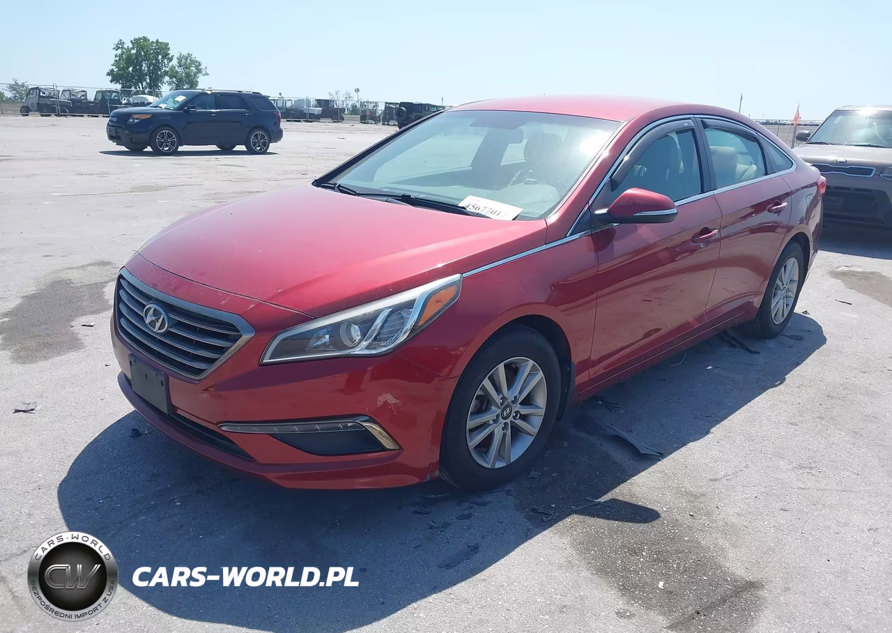 2015 Hyundai Sonata Eco VIN:5NPE24AA5FH153810 - 2