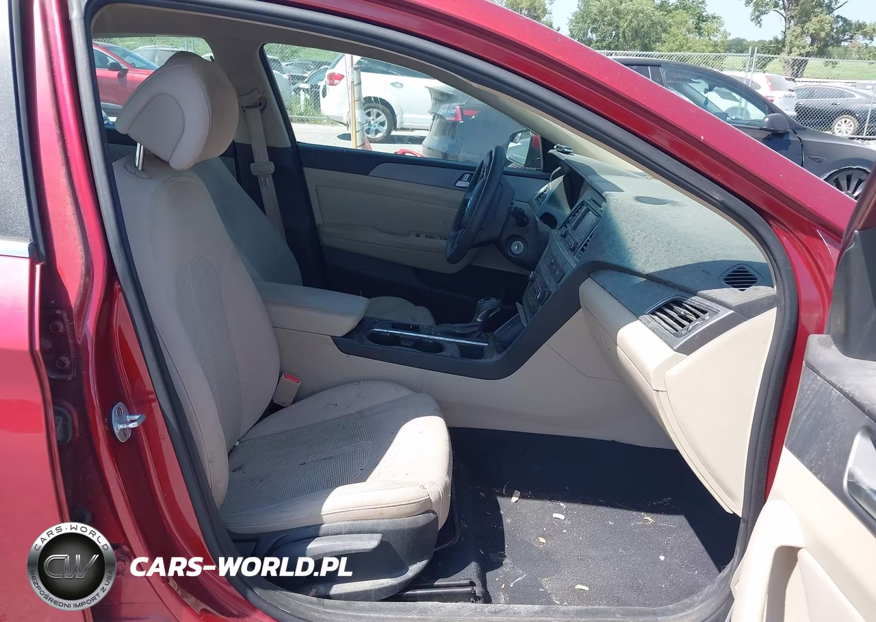 2015 Hyundai Sonata Eco VIN:5NPE24AA5FH153810 - 5