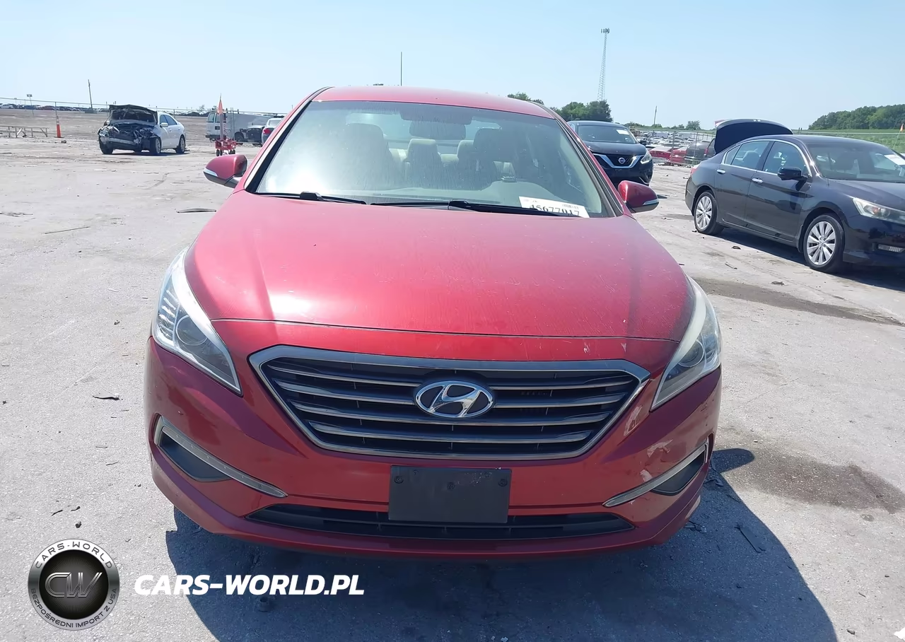 2015 Hyundai Sonata Eco VIN:5NPE24AA5FH153810 - 6