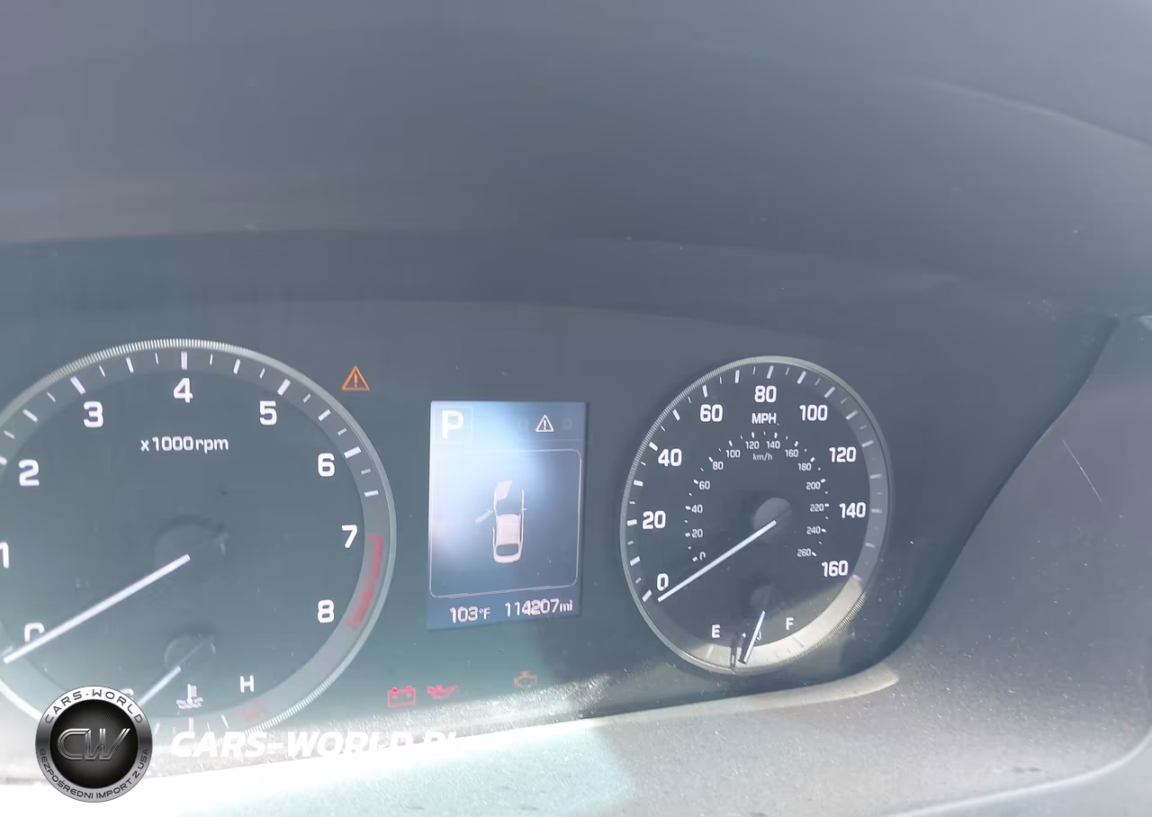 2015 Hyundai Sonata Eco VIN:5NPE24AA5FH153810 - 7