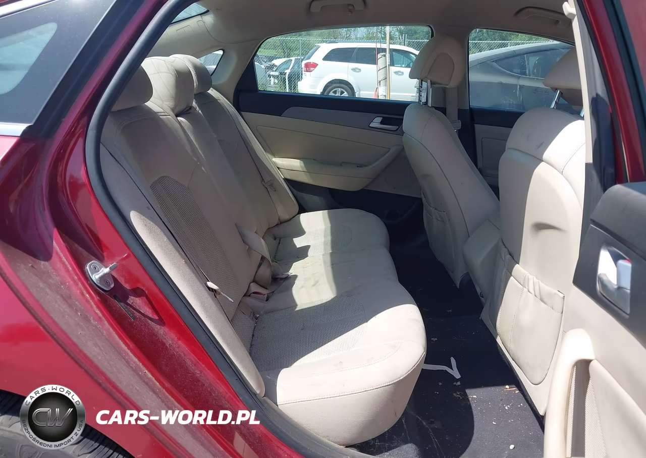 2015 Hyundai Sonata Eco VIN:5NPE24AA5FH153810 - 8