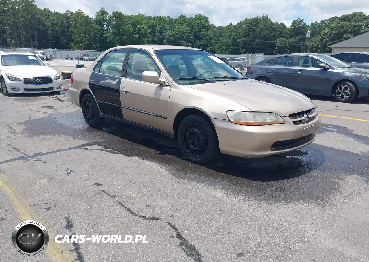 2000 Honda Accord 2.3 Lx