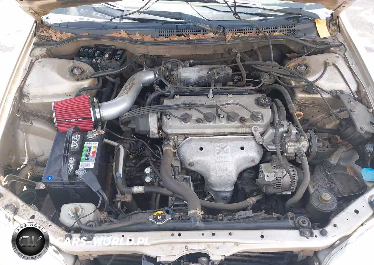 2000 Honda Accord 2.3 Lx VIN:1HGCG5642YA147962 - 10