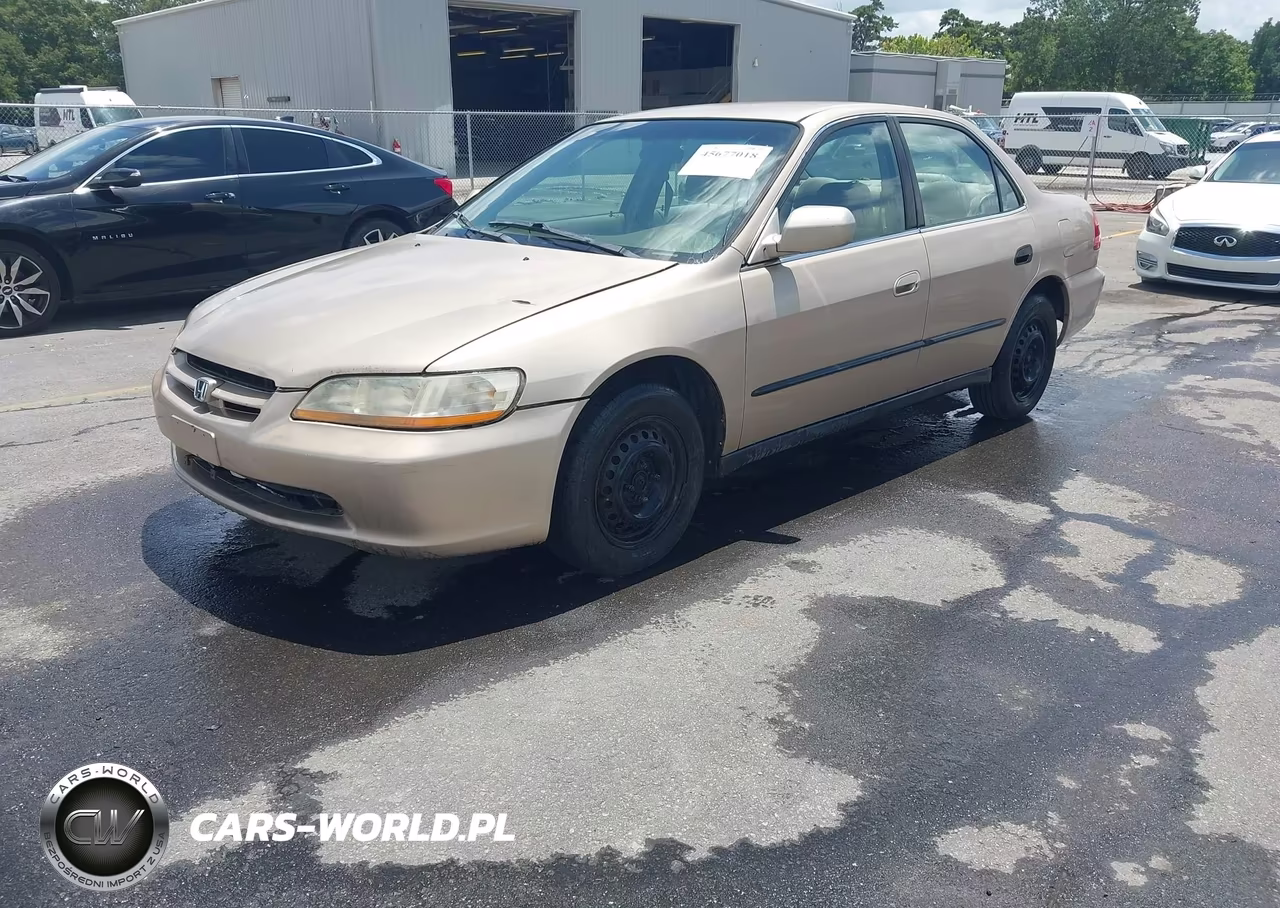 2000 Honda Accord 2.3 Lx VIN:1HGCG5642YA147962 - 2