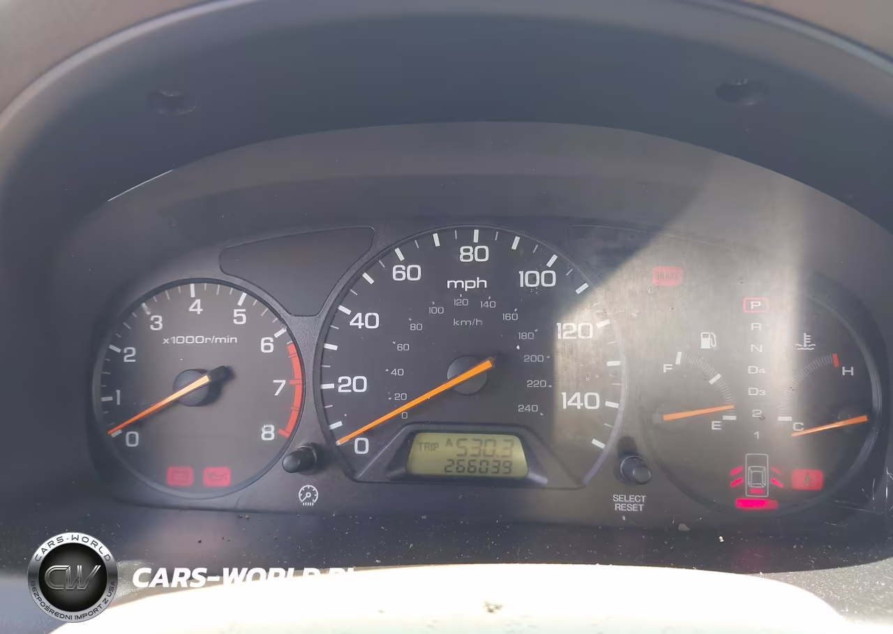2000 Honda Accord 2.3 Lx VIN:1HGCG5642YA147962 - 7