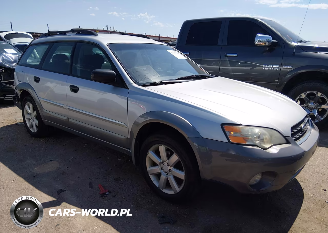 2006 Subaru Outback 2.5I