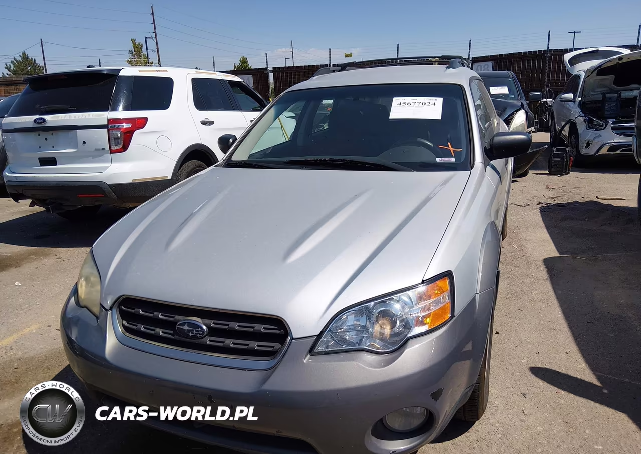 2006 Subaru Outback 2.5I VIN:4S4BP61C466344450 - 13